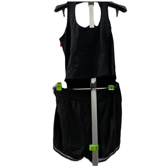 Spanx Get Moving Active Runsie Very Black Size XLarge NWT - Picture 9 of 10